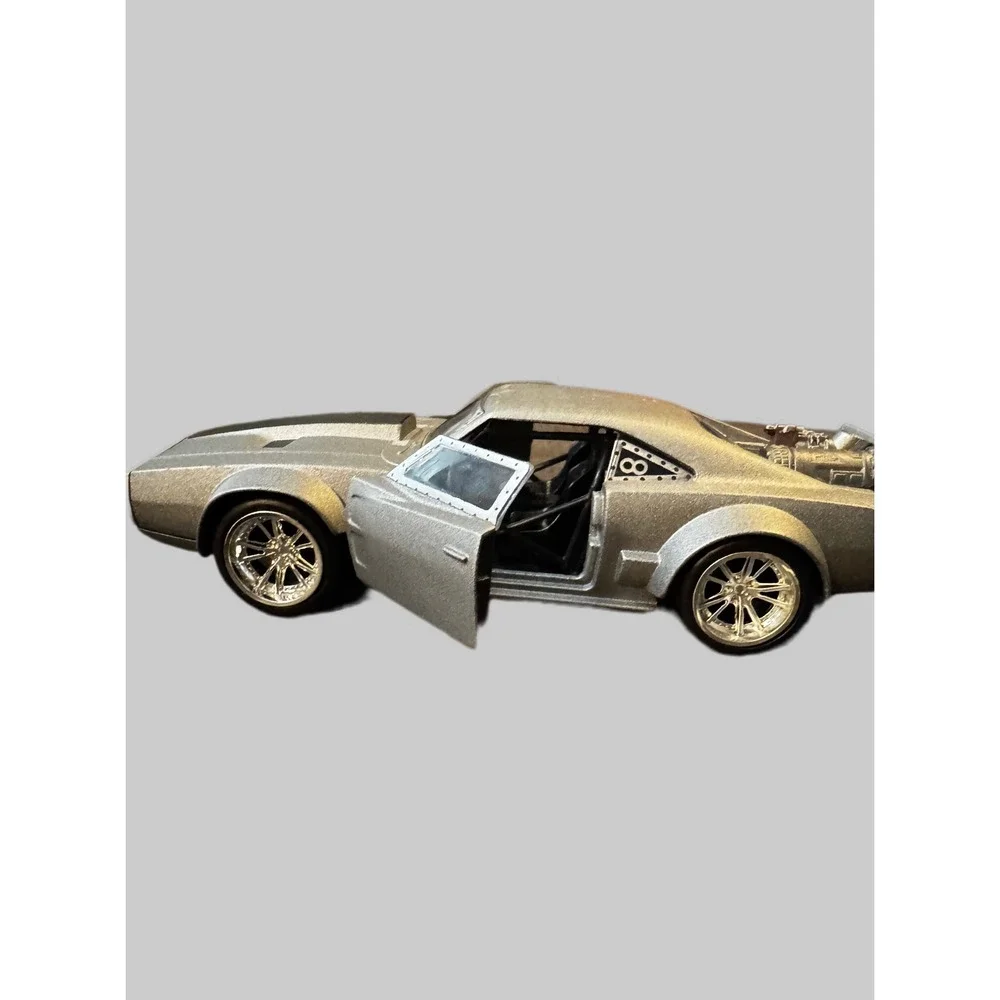 Fast Furious Diecast Car 1970 Dodge Charger SRT Subaru WRX‎ STI Scale 1:32 2017